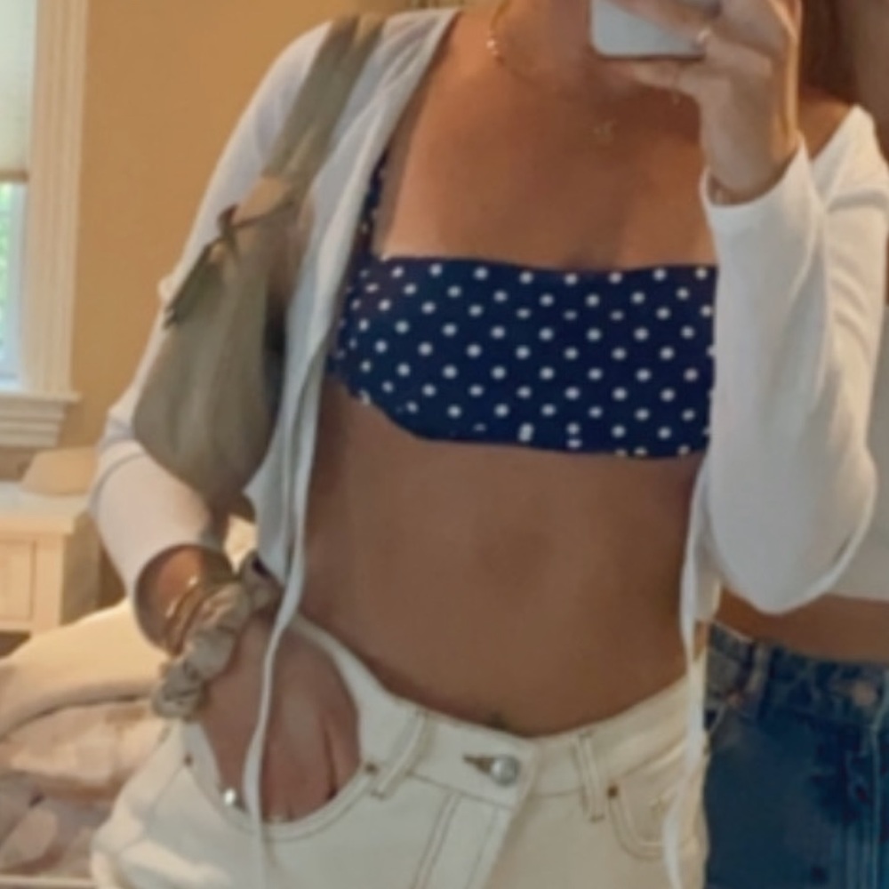 WeWoreWhat Bikini Top